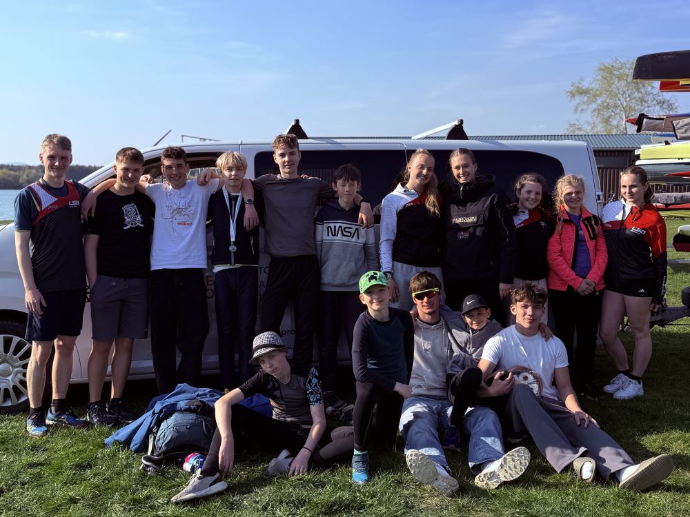 První závody máme úspěšně za sebou!